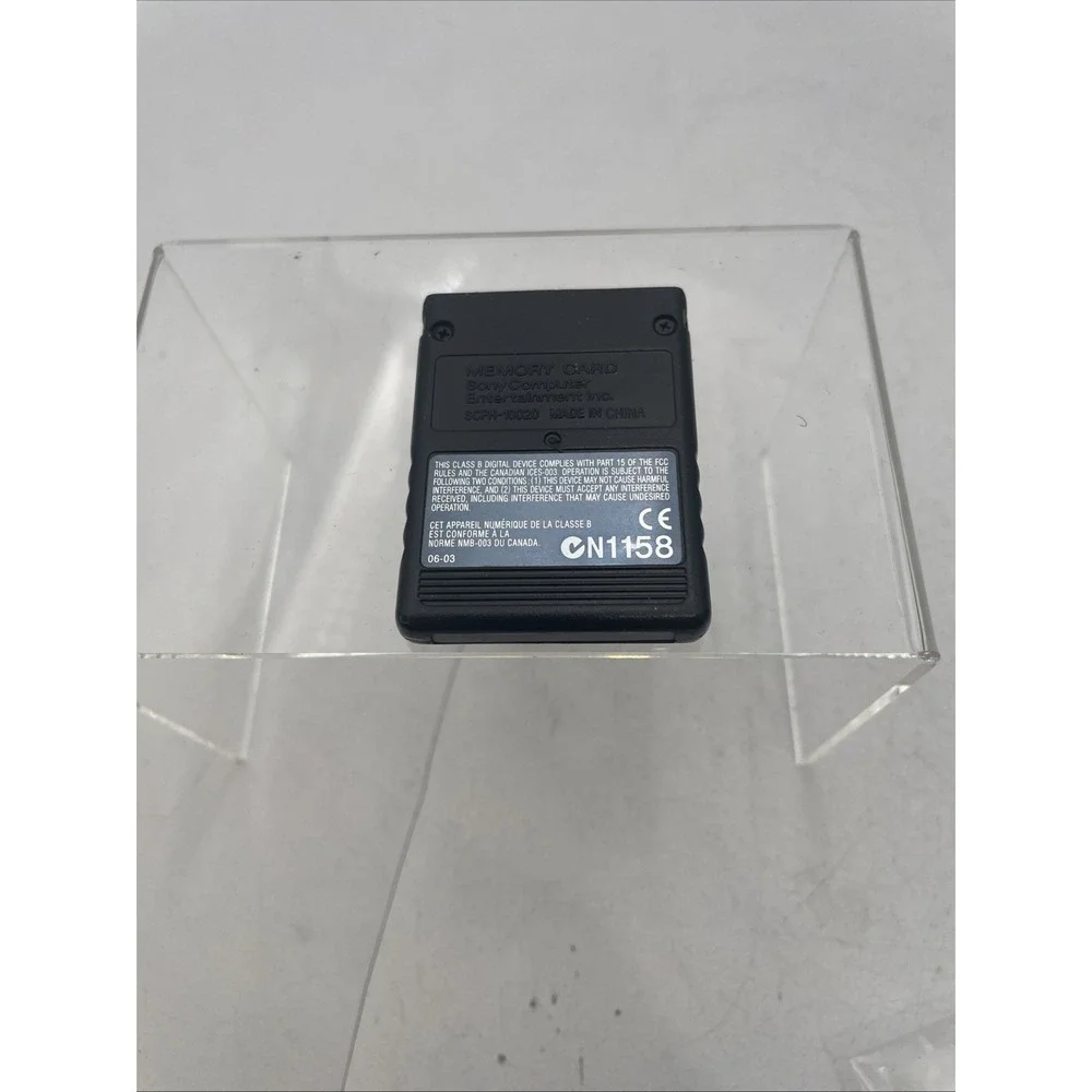 Sony Playstation 2 PS2 Official OEM MagicGate 8mb Memory Card Genuine SCPH-10020
